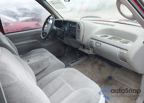 1995 Chevrolet Gmt-400 K1500 из США, поврежденный, VIN 1GCEK19K5SE163582